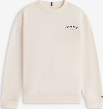 TOMMY HILFIGER Sweatshirt in Weiß: Vorderseite