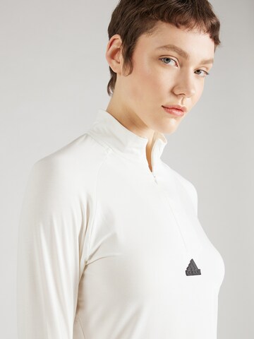 ADIDAS SPORTSWEAR Performance Shirt 'City Escape' in White