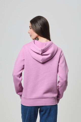 BENCH Sweatshirt in Purple