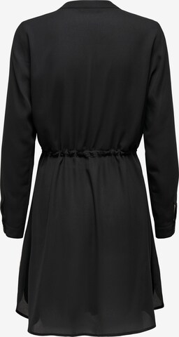 Robe-chemise 'Cory' ONLY en noir