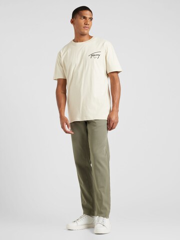 Tommy Jeans T-Shirt in Beige