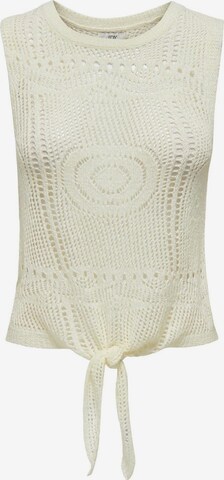 JDY Top 'KOFI' in Beige: predná strana