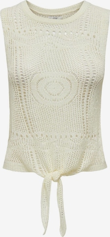 Tops en tricot 'KOFI' JDY en beige : devant