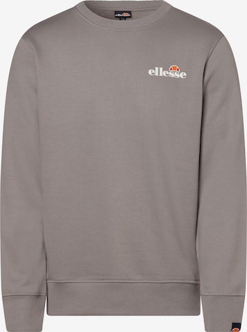 ELLESSE Sweatshirt ' Paliano ' in Grey: front