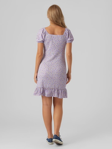 Robe MAMALICIOUS en violet