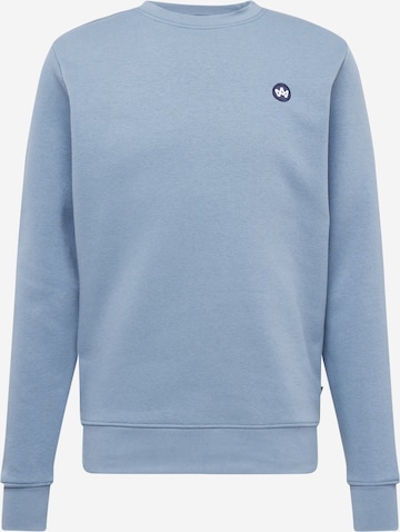 Kronstadt Sweatshirt 'Lars' in Blauw: voorkant