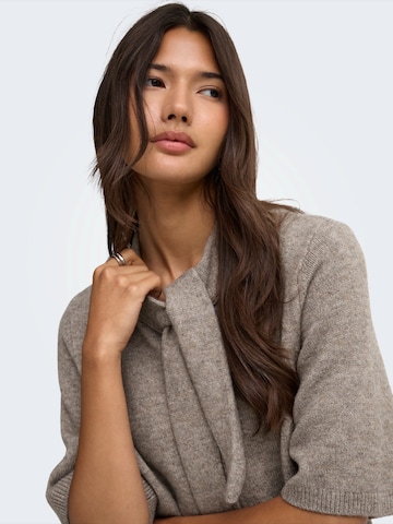 Cardigan 'ONLLANA' ONLY en gris