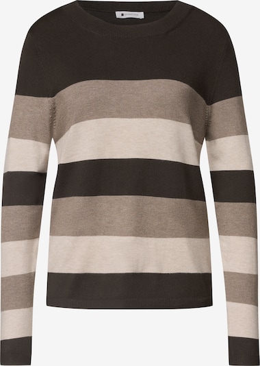 STREET ONE Sweater in XS in Dark brown, Item view