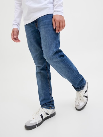Jack & Jones Junior Slim fit Jeans 'JJIGlenn' in Blue