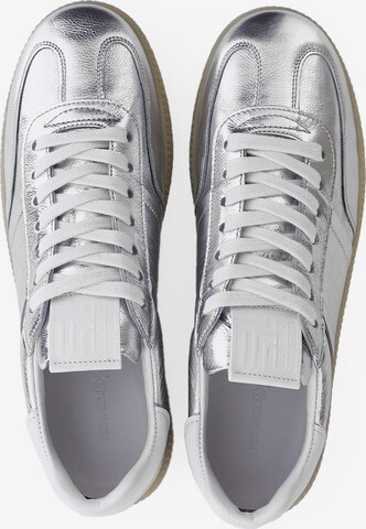 Kennel & Schmenger Sneaker 'CRACK' in Silber