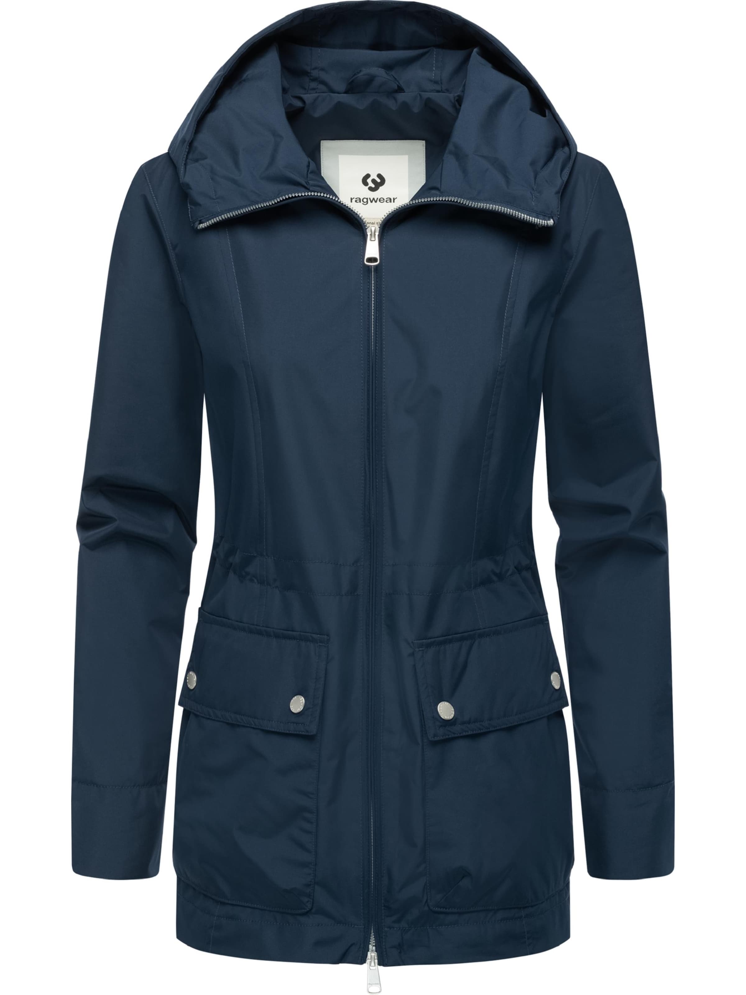 Ragwear Funktsionaalne jope ' Monadetta A ', värv sinine