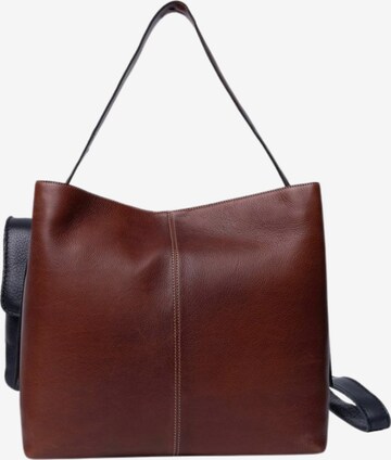 Cabas ' Naya ' RE:DESIGNED en marron : devant