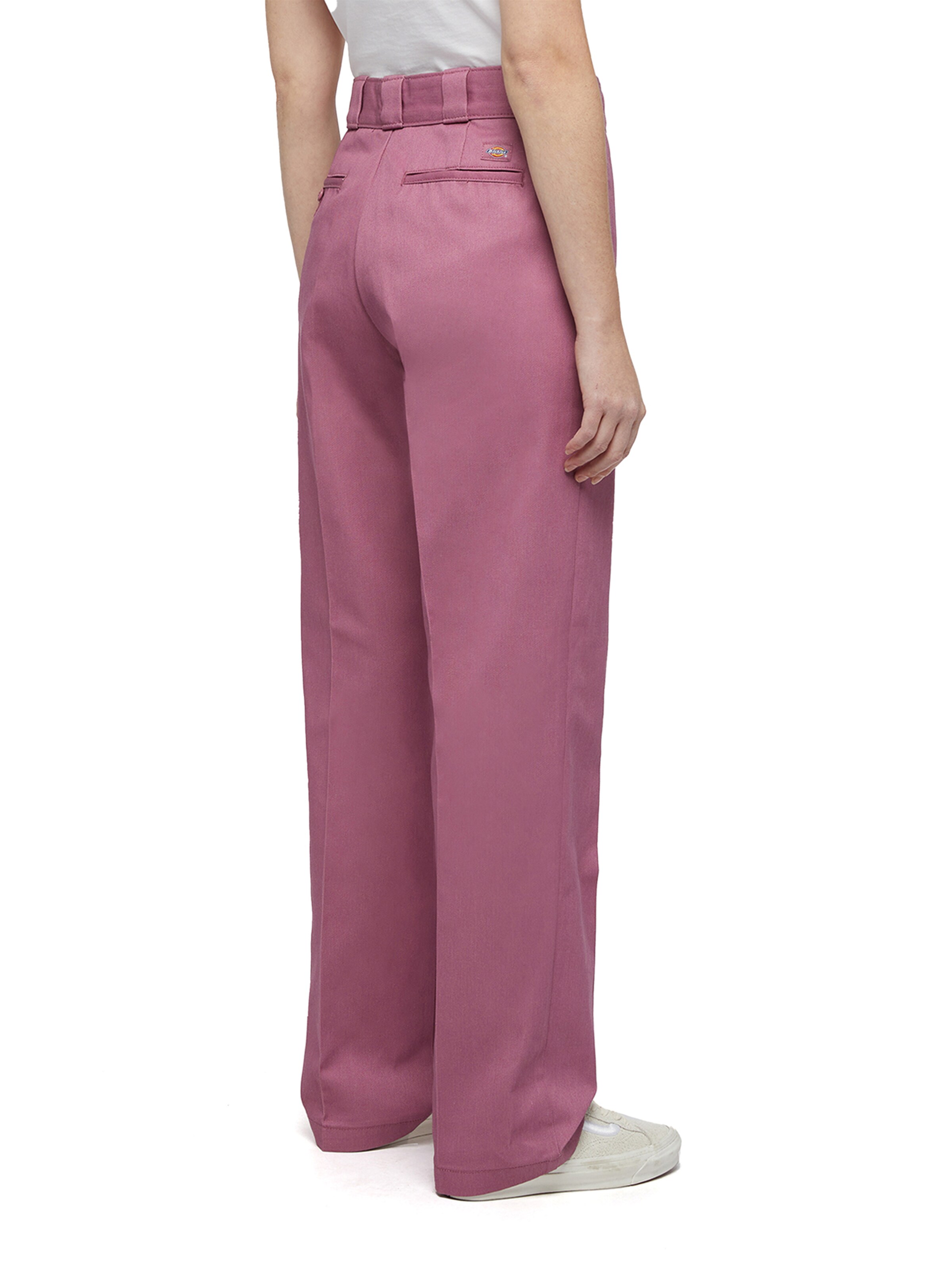 DICKIES Regular Pressveckad byxa '874' i rosa