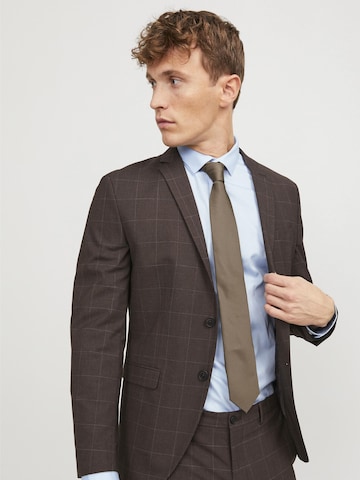 JACK & JONES Tie in Brown: front