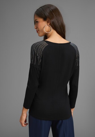 LAURA SCOTT Shirt in Black