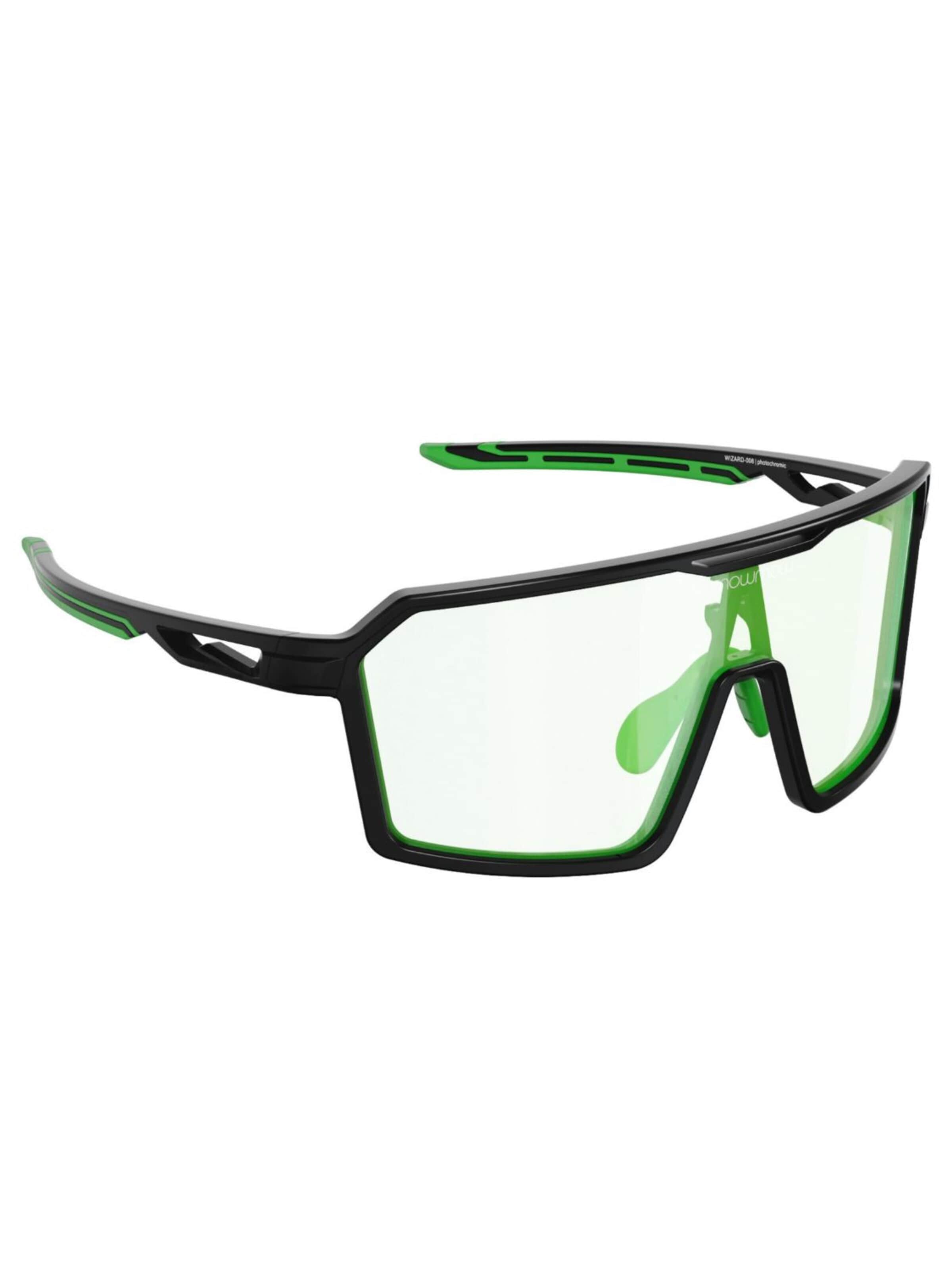 Mowmow - Gafas de sol deportivas 'MowMow Wizard Sunglasses - Sports Glasses - Photochromic Lens - Men - Women' en verde