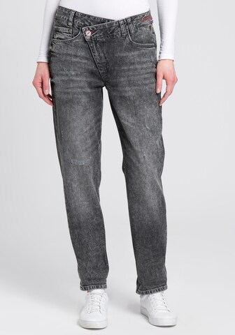 FREEMAN T. PORTER Regular Jeans in Grau: predná strana