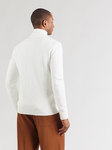 Kronstadt Kardigán 'Carlo' - fehér