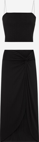 LSCN by LASCANA Workwear in Black: front