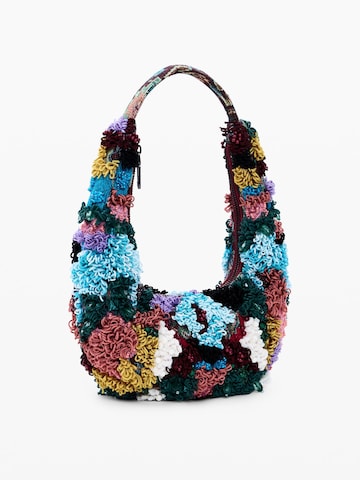 Borsa a spalla di Desigual in colori misti