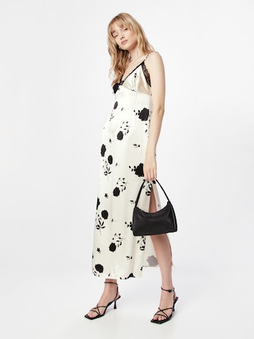 TOPSHOP Mekko värissä valkoinen