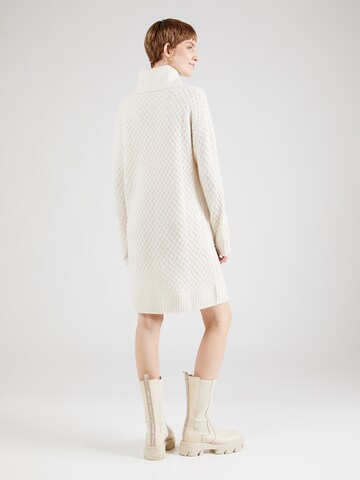 JDY Knit dress 'JDYBigum' in White