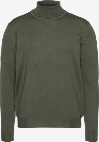 OLYMP Sweater in Green: front