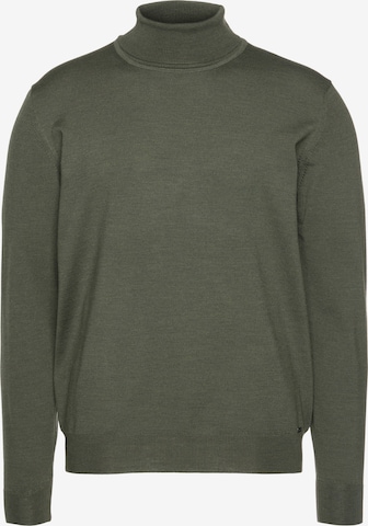 OLYMP Sweater in Green: front