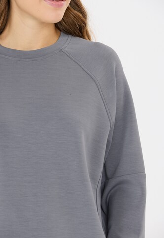 Athlecia Sweatshirt 'Jacey' in Grau