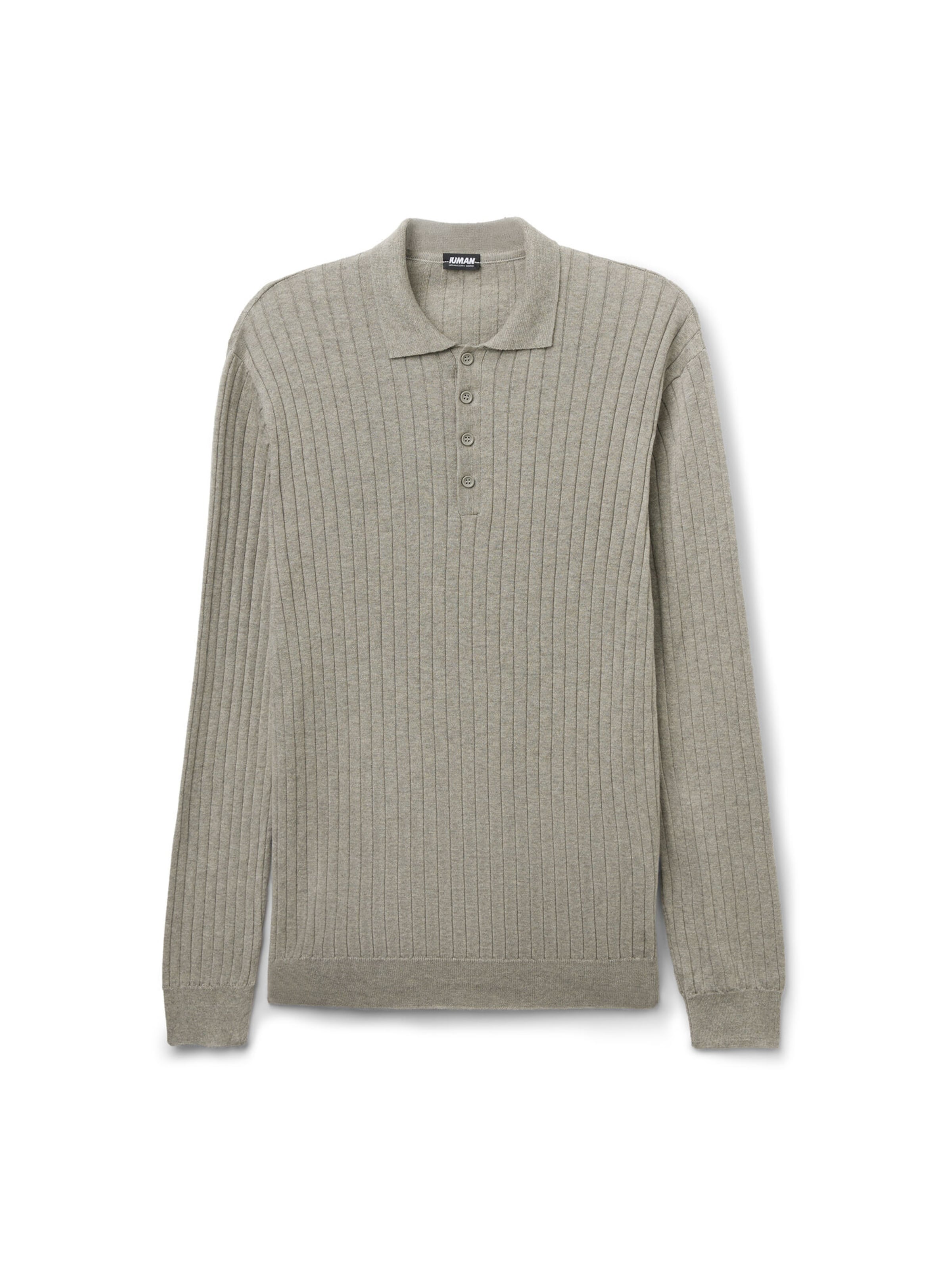 IUMAN Intimissimi Sweater in Grey: front