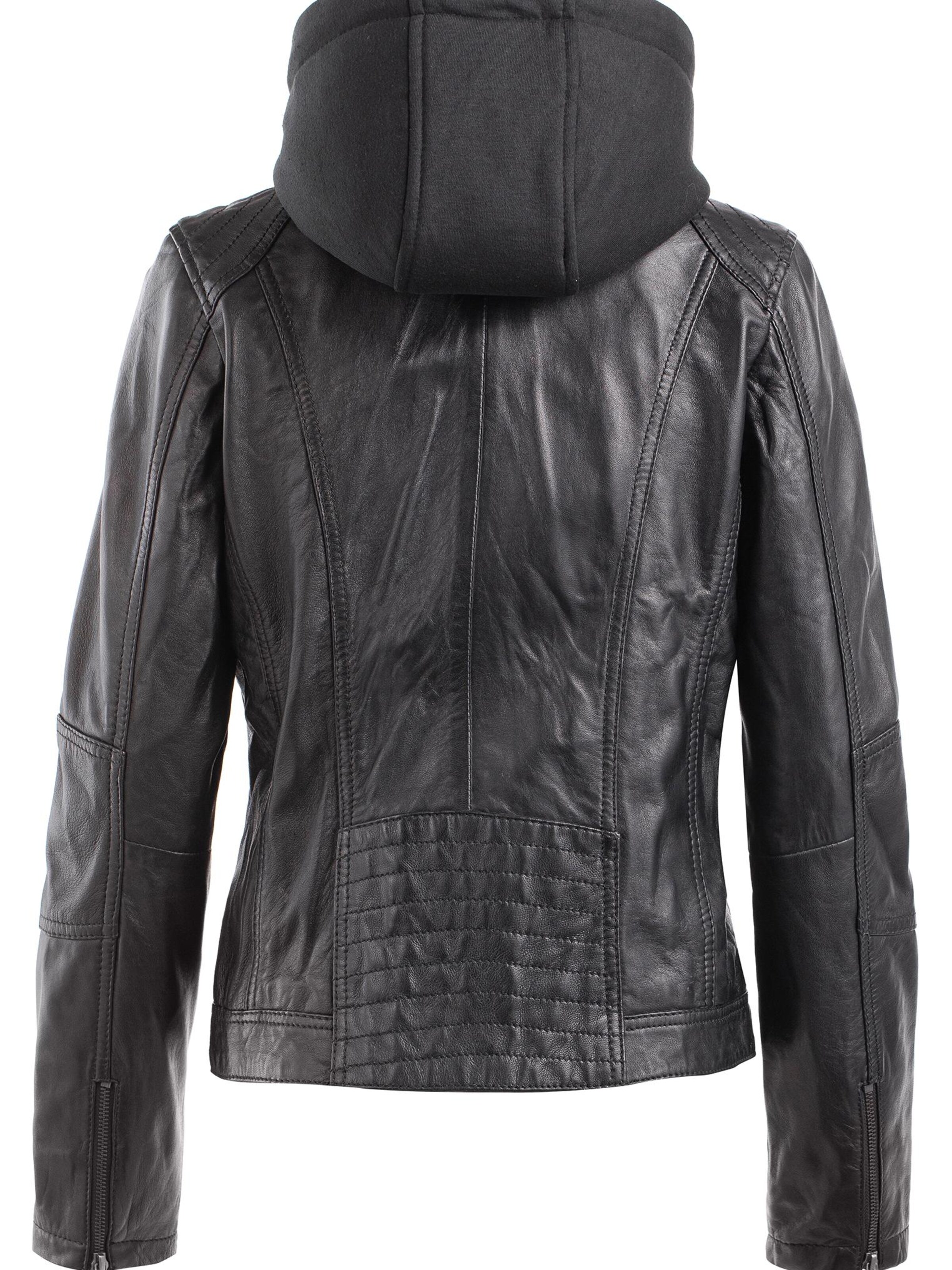 CBL Between-Season Jacket 'Lederjacke' in Black