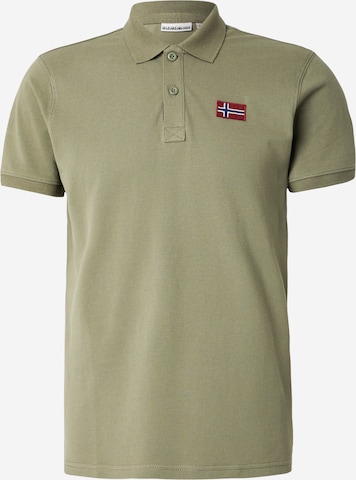 NAPAPIJRI Poloshirt 'EMIRA' in Grün: Vorderseite