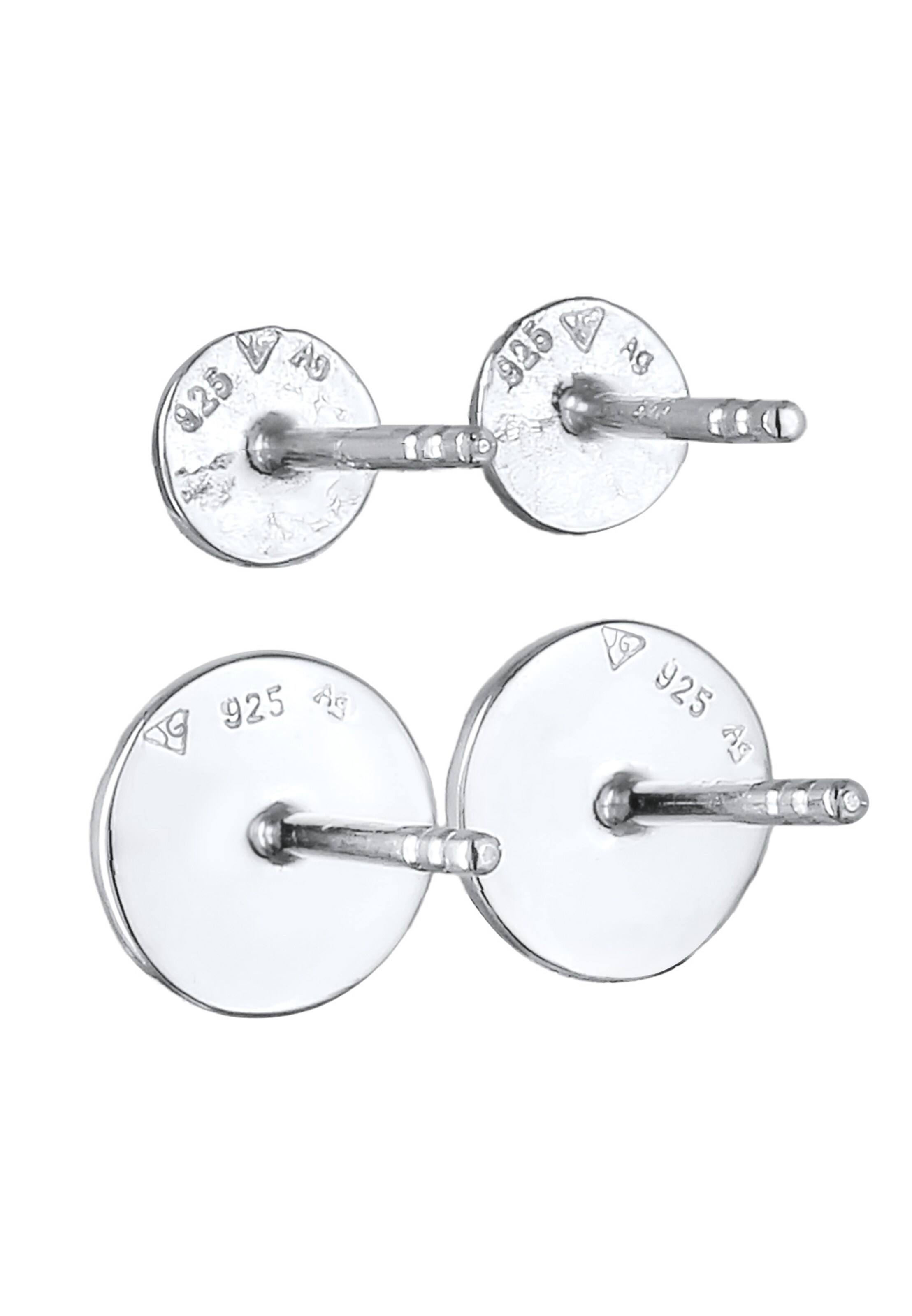 ELLI Oorbellen in Zilver