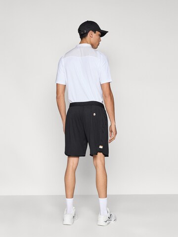 Regular Pantaloni sport 'Spin' de la BOSS pe negru