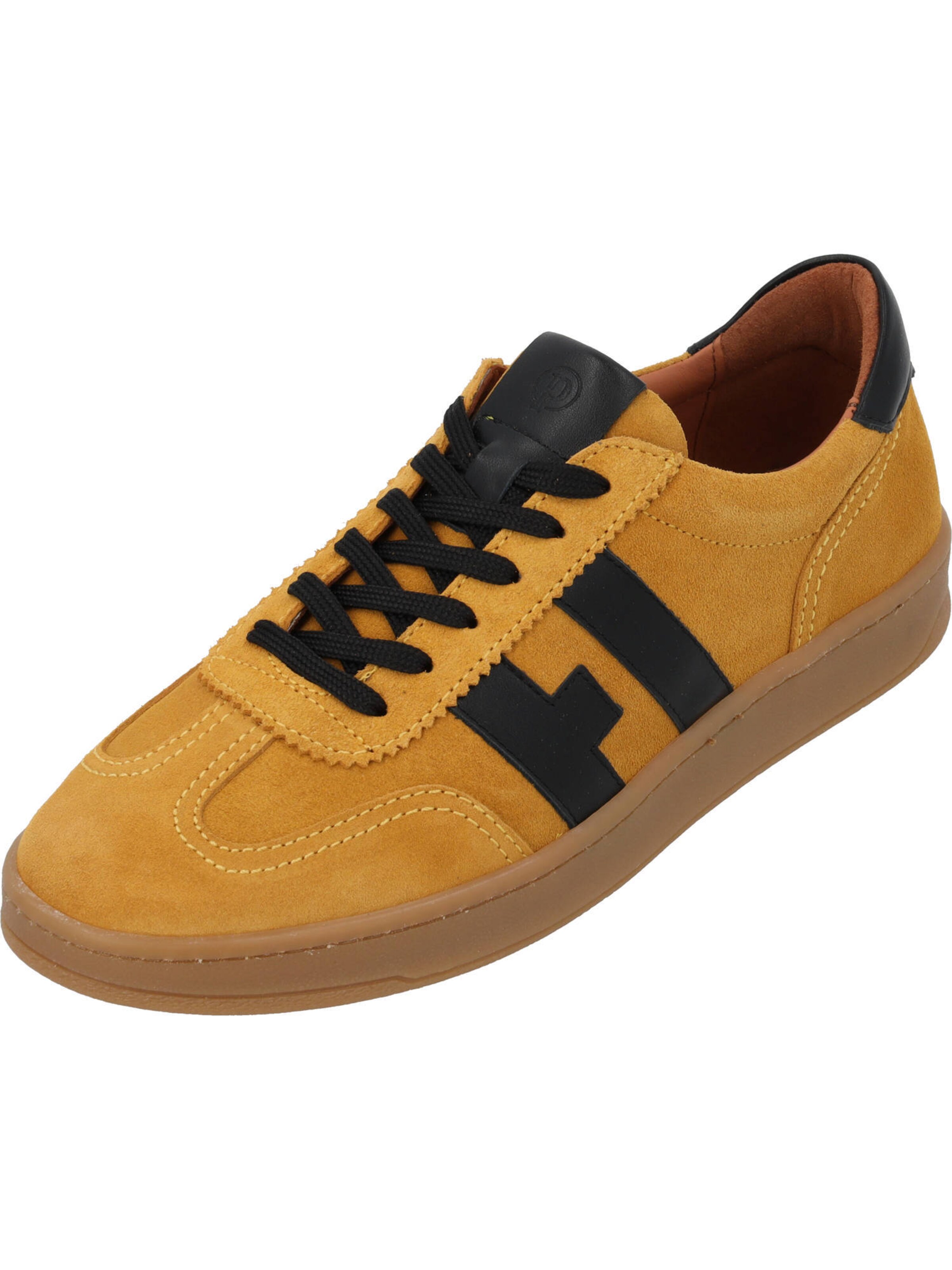 Palado Sneakers 'Qidan' in Gelb: Vorderseite