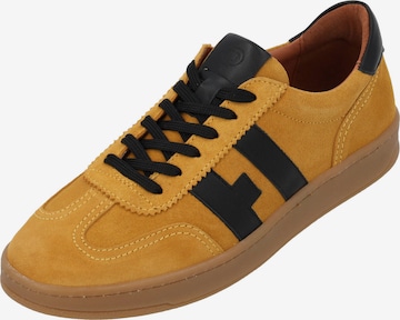 Baskets basses 'Qidan' Palado en jaune : devant