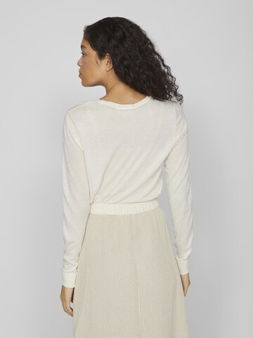 Pull-over 'ABELLA' VILA en blanc