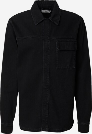 ABOUT YOU x Jaime Lorente Button Up Shirt 'Lio' in Black denim, Item view