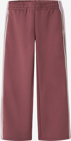 NAME IT - Pantalón en rojo: frente