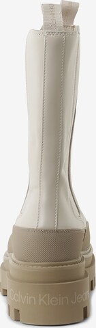 Chelsea Boots Calvin Klein Jeans en beige