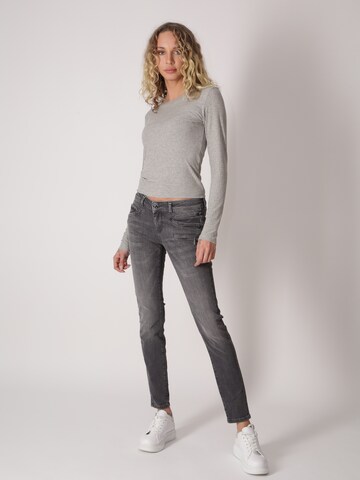 Skinny Jean 'Suzy' Miracle of Denim en gris