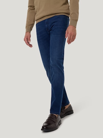PIERRE CARDIN Regular Jeans 'PC-Lyon' in Blau