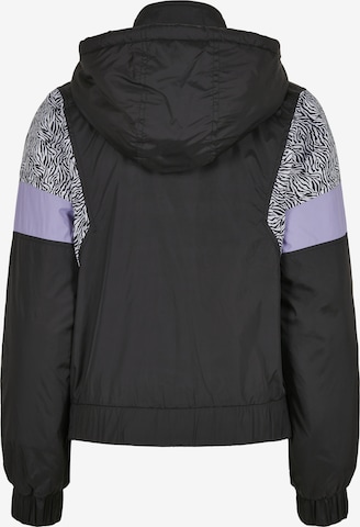 Urban Classics Jacke in Schwarz