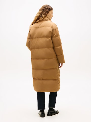 TOMMY HILFIGER Winter coat in Beige