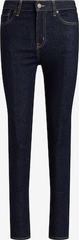 Lauren Ralph Lauren - Slimfit Calças de ganga em azul: frente