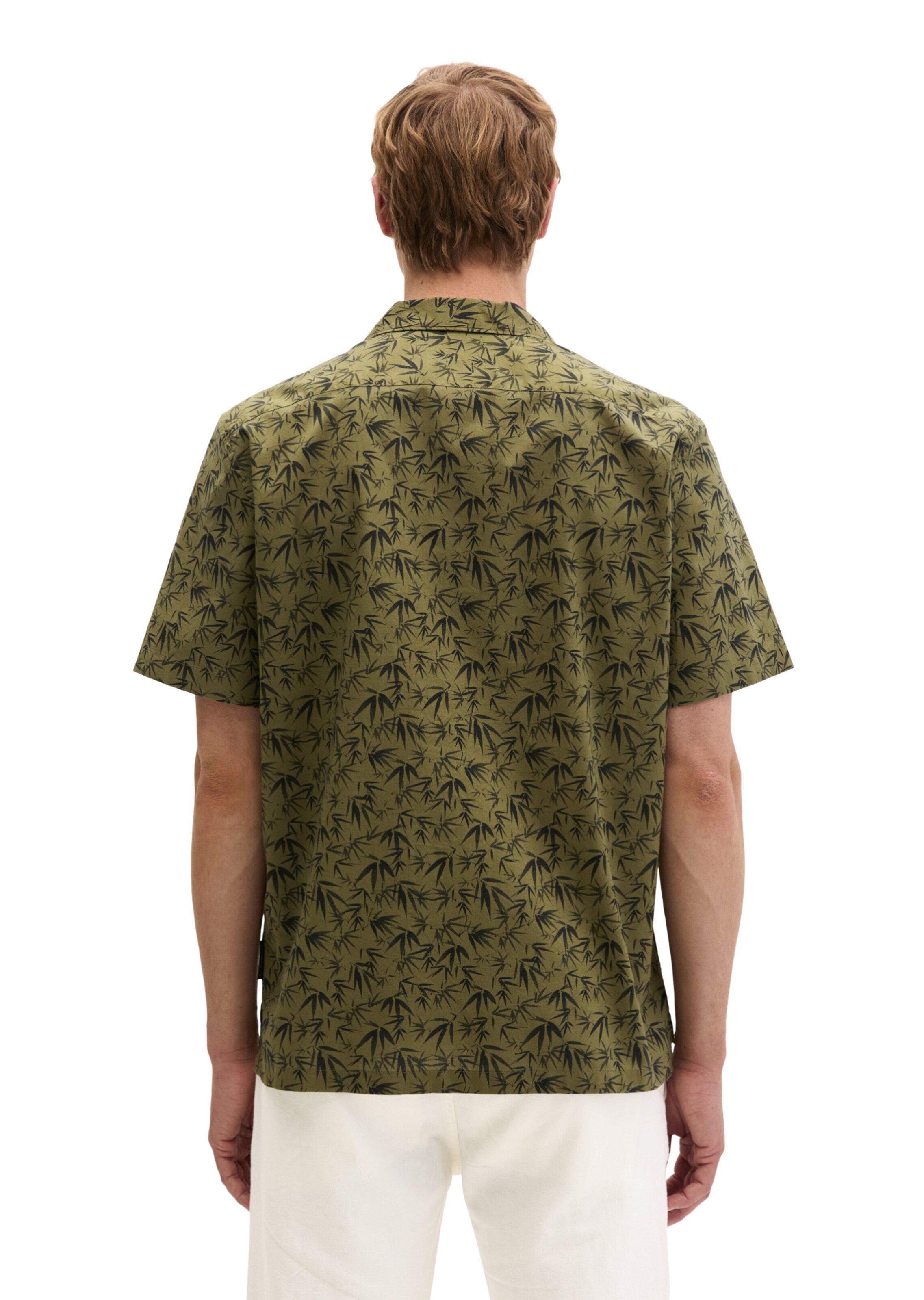 Marc O'Polo Regular Fit Hemd in Grün