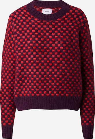 NÜMPH Sweater 'WILLIS' in Red: front