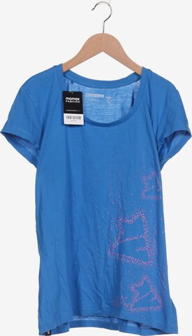 Zimtstern T-Shirt L in Blau: predná strana