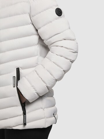 khujo - Casaco de inverno 'PACE' em branco
