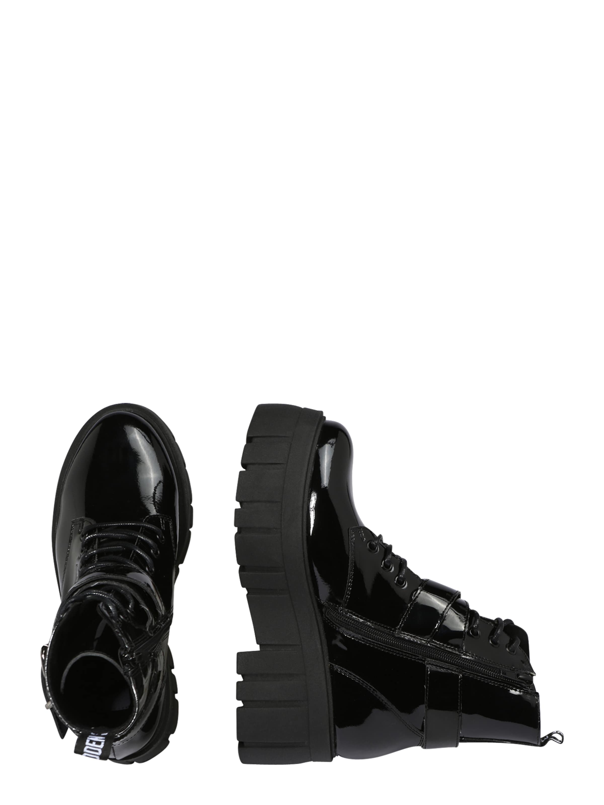 Bottines à lacets 'FOLIE' STEVE MADDEN en noir